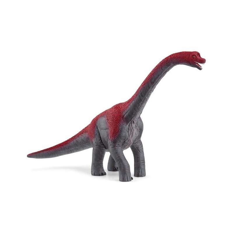 Figurine Brachiosaure, rouge avec détails réalistes, pour enfants de Figurine Brachiosaure, rouge avec détails réalistes, pour enfants de