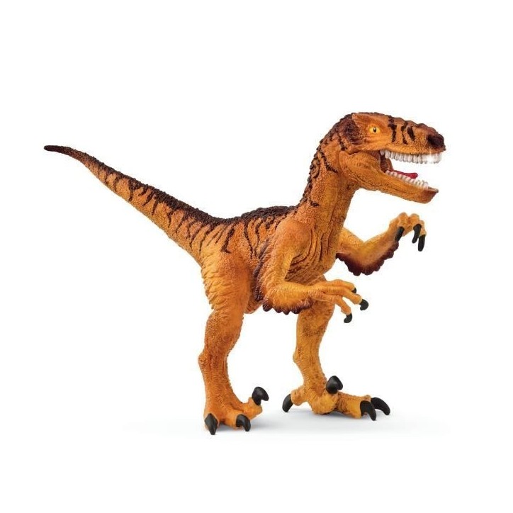 Figurine Vélociraptor, SCHLEICH 15045 Dinosaurs, Des 4 ans