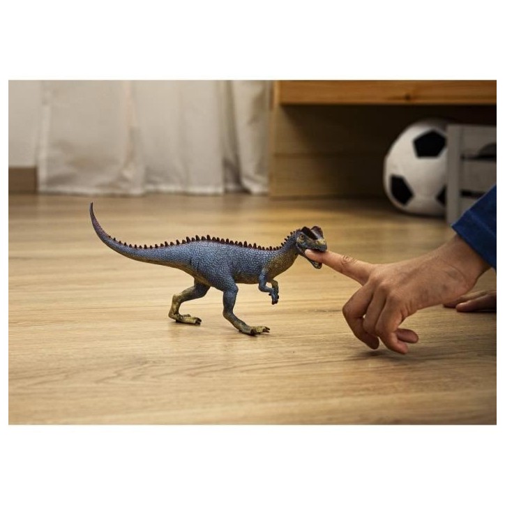 Figurine Dilophosaure, SCHLEICH 15046 Dinosaurs, Des 4 ans