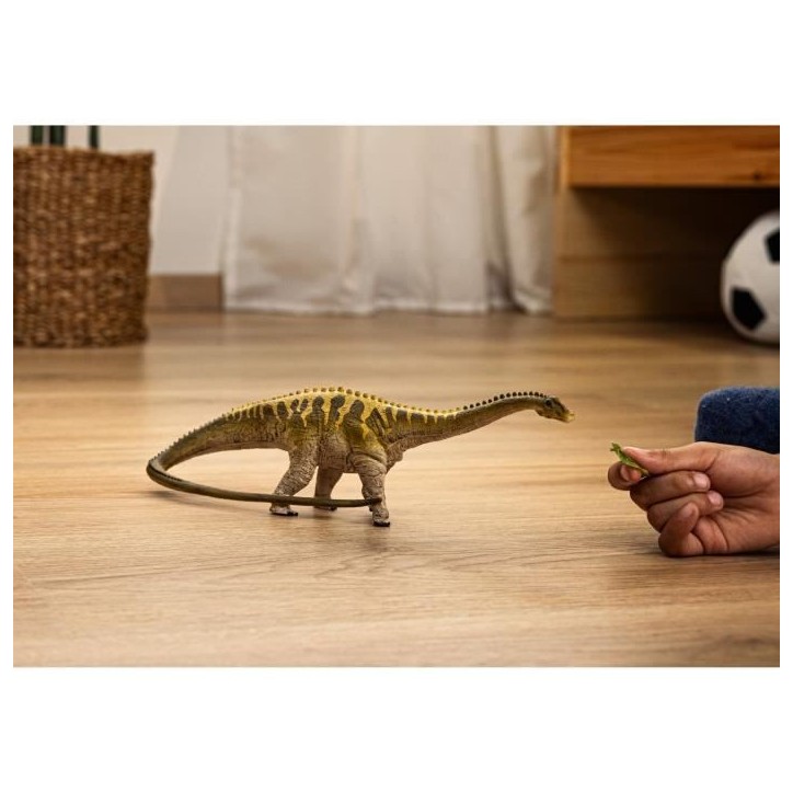 Figurine Diplodocus, SCHLEICH 15047 Dinosaurs, Des 4 ans