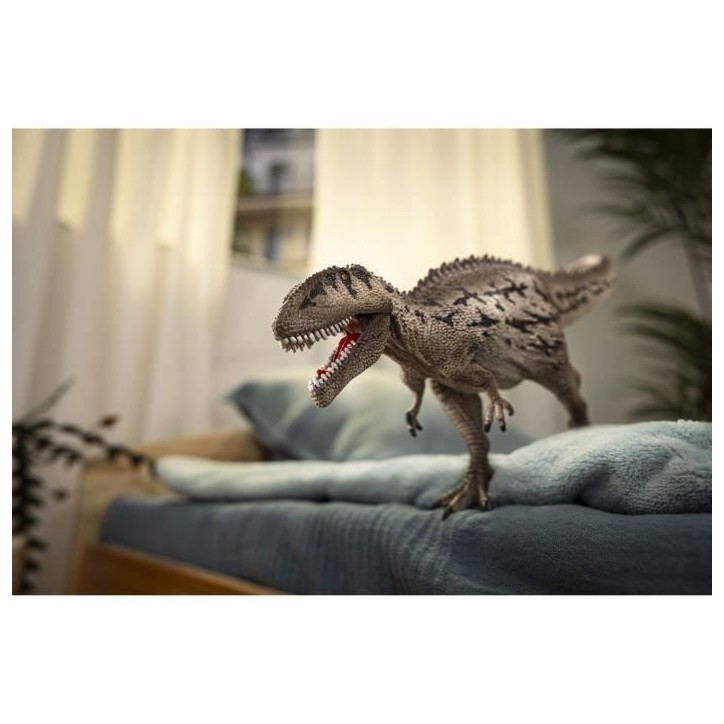 Figurine Carcharodontosaurus, SCHLEICH 15048 Dinosaurs, Des 4 ans