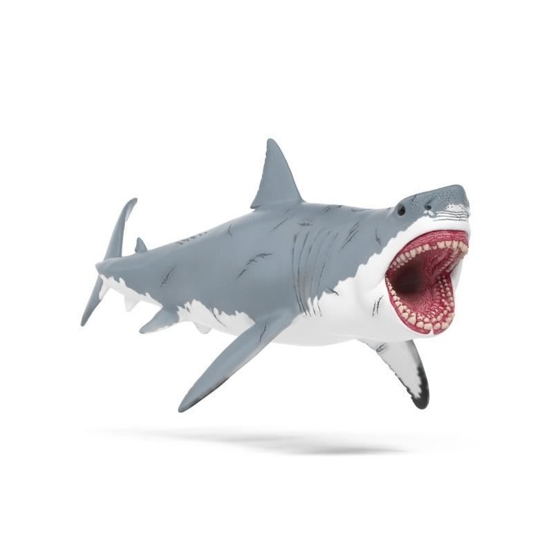 Figurine Mégalodon, Schleich 15055 Gamme Dinosaurs Figurine Mégalodon, Schleich 15055 Gamme Dinosaurs