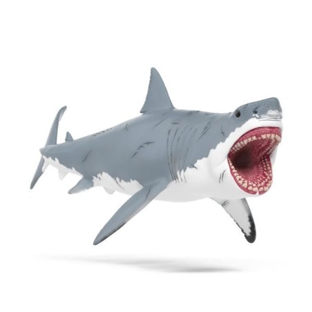 Figurine Mégalodon, Schleich 15055 Gamme Dinosaurs