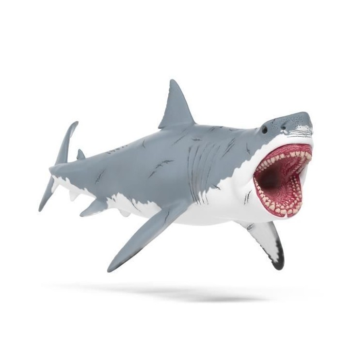 Figurine Mégalodon, Schleich 15055 Gamme Dinosaurs Figurine Mégalodon, Schleich 15055 Gamme Dinosaurs