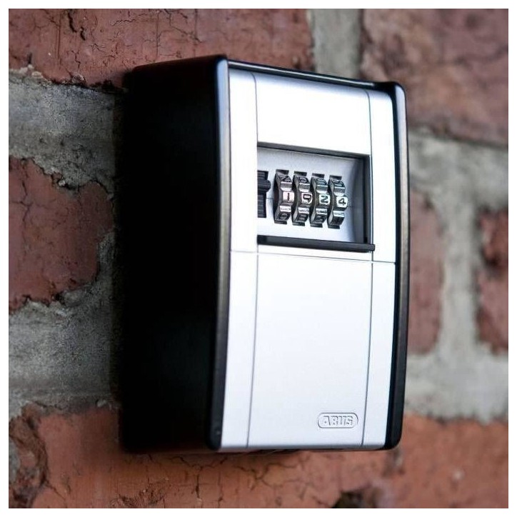 Boîte a clés murale - ABUS - 787 BIG KeyGarage B - Stockage 38 clés - Protection intempéries Boîte a clés murale - ABUS - 787 BIG KeyGarage B - Stockage 38 clés - Protection intempéries