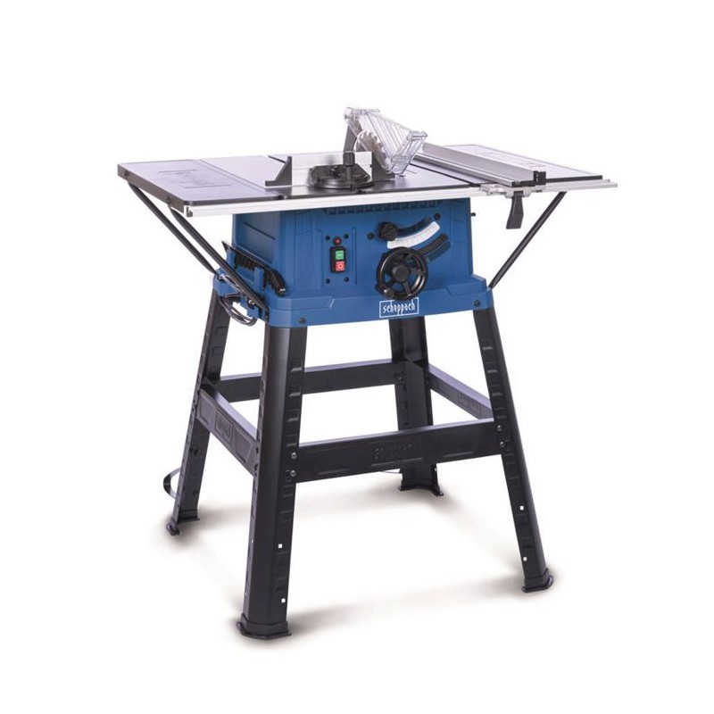 Scie circulaire sur table SCHEPPACH HS254 - Ø254mm