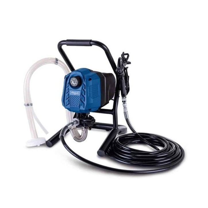 Station de peinture SCHEPPACH ACS4000 Airless - 110 bar - 500W - 2 filtres / 2 buses Station de peinture SCHEPPACH ACS4000 Airless - 110 bar - 500W - 2 filtres / 2 buses