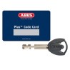 Antivol de chaîne - ABUS - 1480/180 - Maillons 14 mm - Gainage tissu