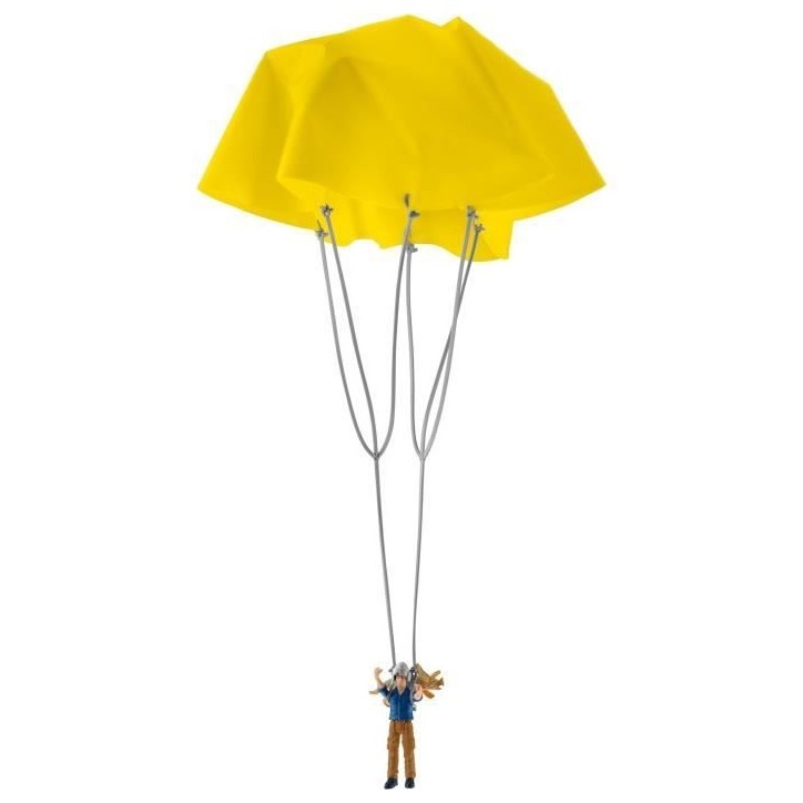 Sauvetage en Parachute, Coffret schleich avec 1 parachute, 1 figurine humaine et 1 dinosaure, Ensemble de Jouets Préhistoriques Sauvetage en Parachute, Coffret schleich avec 1 parachute, 1 figurine humaine et 1 dinosaure, Ensemble de Jouets Préhistoriques