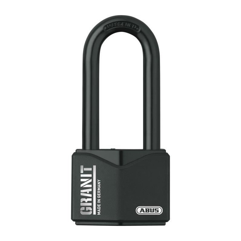 Cadenas - ABUS - 12088 - Acier trempé - Anse longue 75mm - Sécurité Cadenas - ABUS - 12088 - Acier trempé - Anse longue 75mm - Sécurité