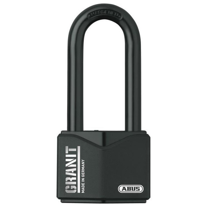 Cadenas - ABUS - 12088 - Acier trempé - Anse longue 75mm - Sécurité niveau 6 Cadenas - ABUS - 12088 - Acier trempé - Anse longue 75mm - Sécurité niveau 6