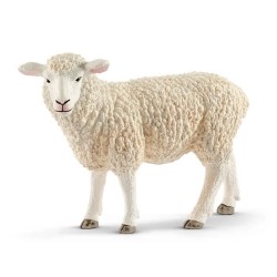 Figurines 4 animaux de la ferme, Coffret de 4 animaux, Schleich 42385