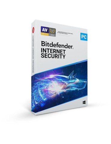 Bitdefender Internet Security 2022 - 1 PC - 1 an