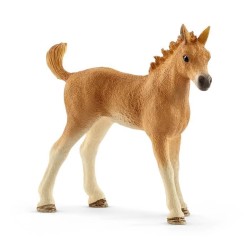 Assortiment Figurine Cheval avec Poulain et Chiot - Animaux de la Ferm