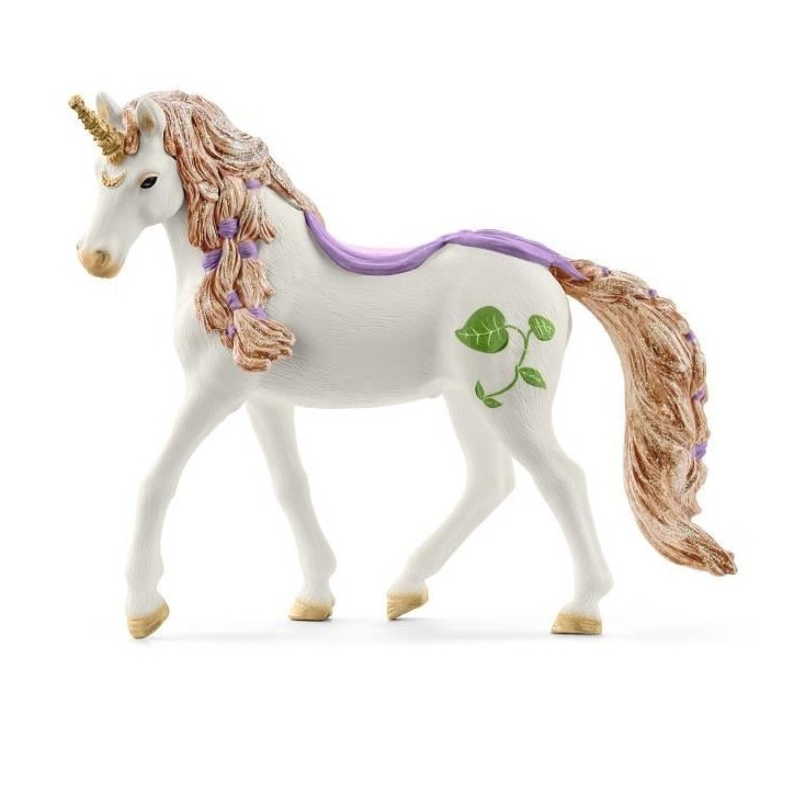 Maison-fleur pailletée avec licornes, lac et écurie - Schleich - 42445 - Multicolore - Rose - Fille Maison-fleur pailletée avec licornes, lac et écurie - Schleich - 42445 - Multicolore - Rose - Fille