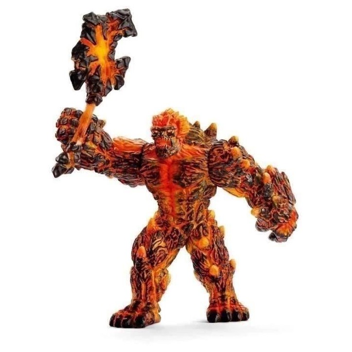 Golem de lave avec arme, Schleich 42447 Eldrador Creature, Figurine d'action tres durable, Des 7 ans Golem de lave avec arme, Schleich 42447 Eldrador Creature, Figurine d'action tres durable, Des 7 ans