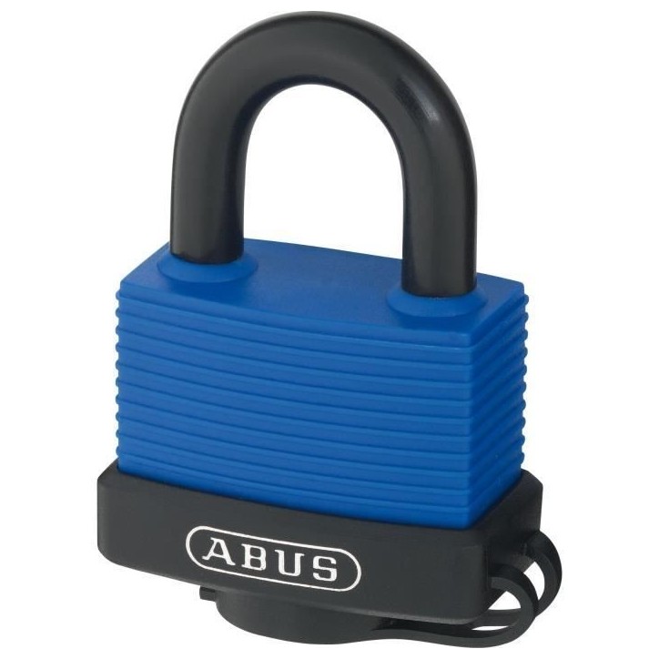 Cadenas pour extérieur - ABUS - 70IB/45 Aqua Safe - Protection contre conditions extremes - Utilisation en mer Cadenas pour extérieur - ABUS - 70IB/45 Aqua Safe - Protection contre conditions extremes - Utilisation en mer
