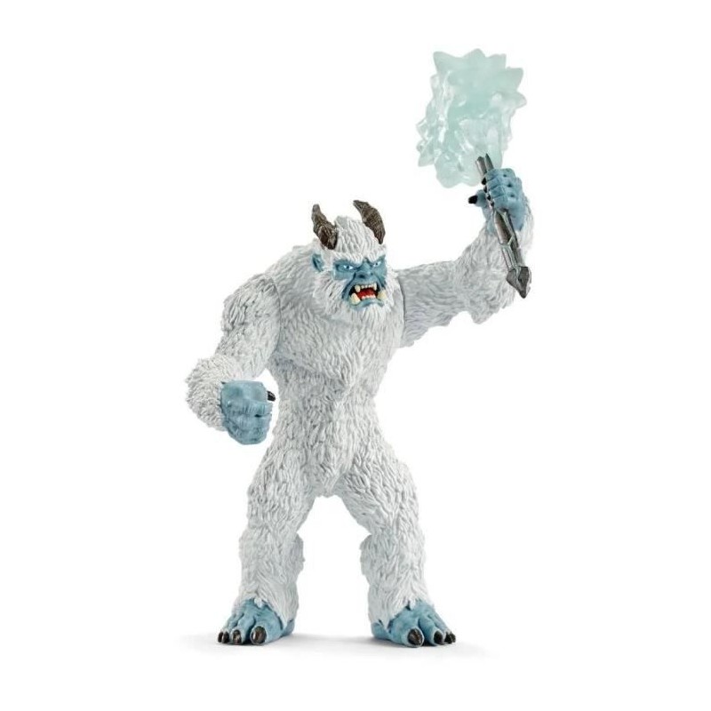 Monstre de glace avec arme, figurine mythique - Figurine d'action fant Monstre de glace avec arme, figurine mythique - Figurine d'action fant