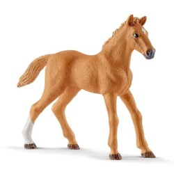 Enclos pour chevaux d'Hannah avec chienne Ruby, coffret schleich avec