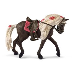 Figurine de Jument Rocky Mountain Horse Spectacle équestre - Jouet Ch