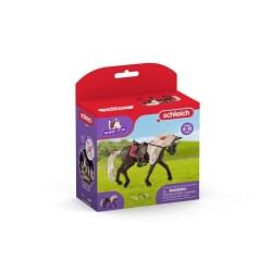 Figurine de Jument Rocky Mountain Horse Spectacle équestre - Jouet Ch