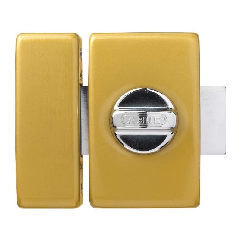 Verrou - ABUS - VD6 Exclusiv - Bouton/Cyl 45 mm B BOX - Cales
