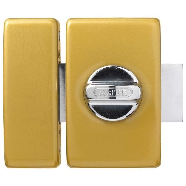 Verrou - ABUS - VD6 Exclusiv - Bouton/Cyl 45 mm B BOX - Cales Verrou - ABUS - VD6 Exclusiv - Bouton/Cyl 45 mm B BOX - Cales