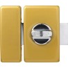 Verrou - ABUS - VD6 Exclusiv - Bouton/Cyl 45 mm B BOX - Cales