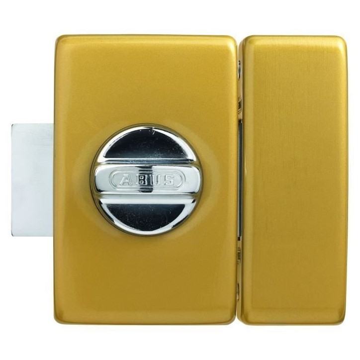 Verrou - ABUS - VD6 Exclusiv - Bouton/Cyl 45 mm B BOX - Cales Verrou - ABUS - VD6 Exclusiv - Bouton/Cyl 45 mm B BOX - Cales