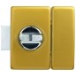 Verrou - ABUS - VD6 Exclusiv - Bouton/Cyl 45 mm B BOX - Cales Verrou - ABUS - VD6 Exclusiv - Bouton/Cyl 45 mm B BOX - Cales