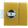 Verrou - ABUS - VD6 Exclusiv - Bouton/Cyl 45 mm B BOX - Cales