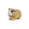 Maison pour lapin et cochons d'inde, coffret figurine et accessoires,
