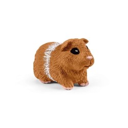 Maison pour lapin et cochons d'inde, coffret figurine et accessoires,
