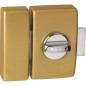 Verrou - ABUS - VD6 Exclusiv - Bouton/Cyl 45 mm B BOX - Cales Verrou - ABUS - VD6 Exclusiv - Bouton/Cyl 45 mm B BOX - Cales