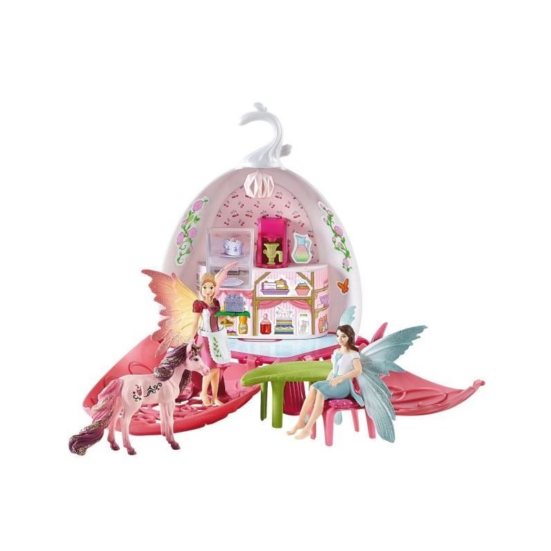 Café des Elfes - Coffret de jouets Magique de 21 Pieces avec Fée, Li Café des Elfes - Coffret de jouets Magique de 21 Pieces avec Fée, Li