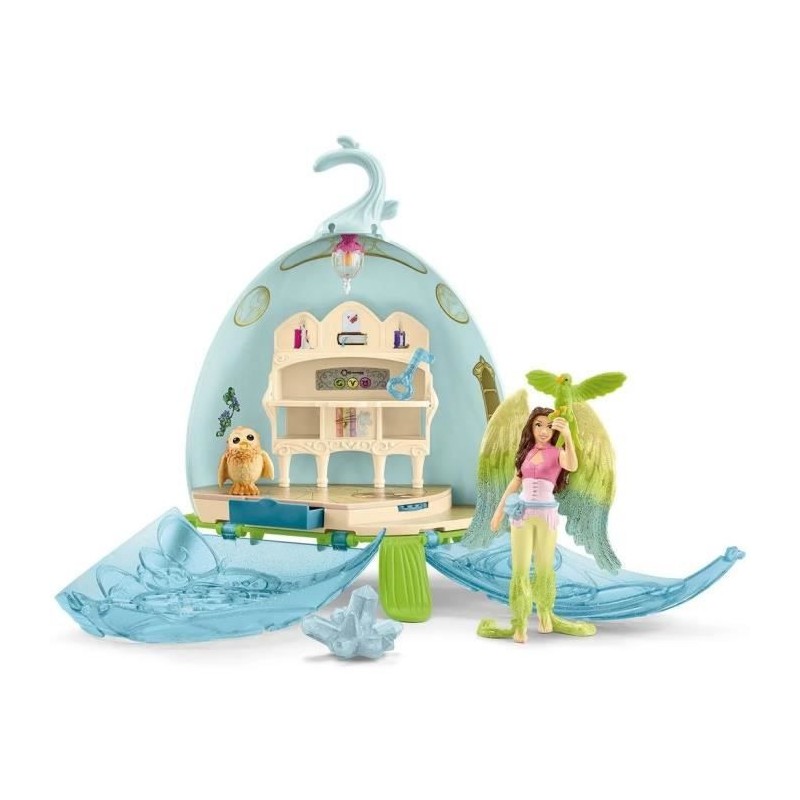 Bibliotheque Mystique Fleurie, coffret schleich univers fantastique - Bibliotheque Mystique Fleurie, coffret schleich univers fantastique -