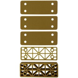 Verrou - ABUS - VD6 Exclusiv - Bouton/Cyl 45 mm B BOX - Cales