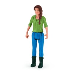 Étal mobile de la ferme, jeu de ferme avec figurines de fermiers, che
