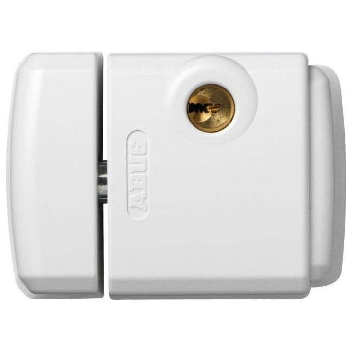 Verrou - ABUS - FTS3003 W KD EK - Sécurité pour fenetres en alu, bois, plastique - Clé nécessaire uniquement pour l'ouvertur Verrou - ABUS - FTS3003 W KD EK - Sécurité pour fenetres en alu, bois, plastique - Clé nécessaire uniquement pour l'ouvertur
