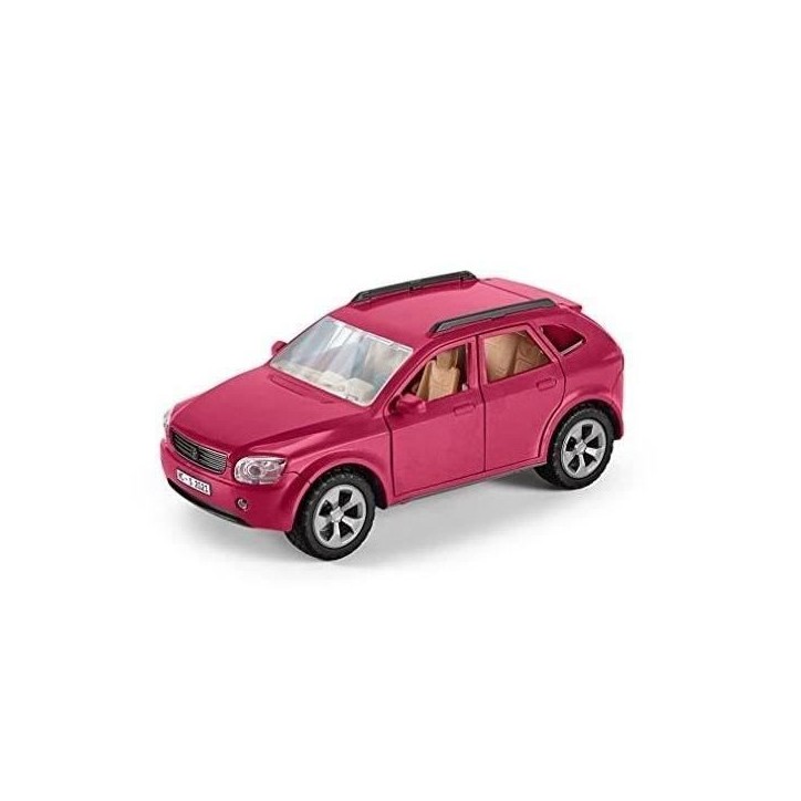 Voyage en voiture avec remorque pour chevaux, Coffret figurines Schleich 42535 Horse Club pour enfants de 5 ans