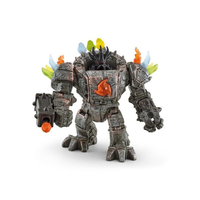 Master Robot et sa Mini Creature, coffret figurine robot de 20 pieces Master Robot et sa Mini Creature, coffret figurine robot de 20 pieces