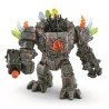 Master Robot et sa Mini Creature, coffret figurine robot de 20 pieces