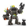 Master Robot et sa Mini Creature, coffret figurine robot de 20 pieces