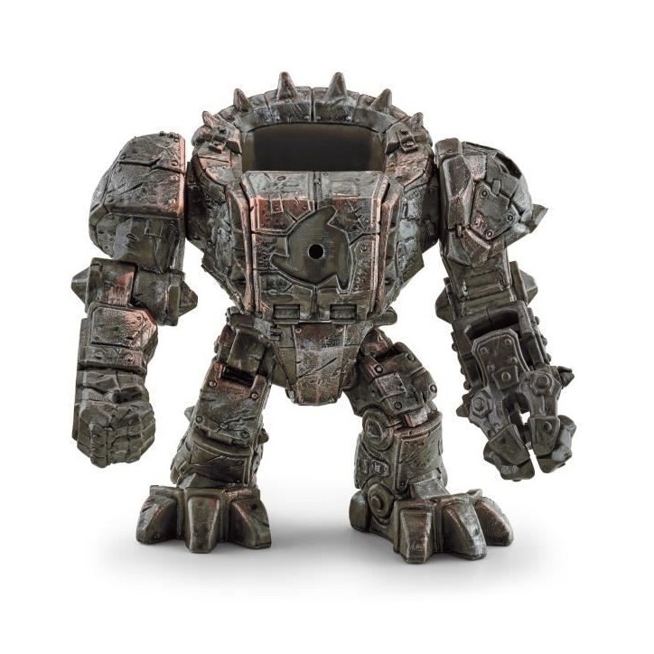 Master Robot et sa Mini Creature, coffret figurine robot de 20 pieces avec pieces mobiles et rotatives, jouet robot pour enfants Master Robot et sa Mini Creature, coffret figurine robot de 20 pieces avec pieces mobiles et rotatives, jouet robot pour enfants