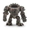 Master Robot et sa Mini Creature, coffret figurine robot de 20 pieces