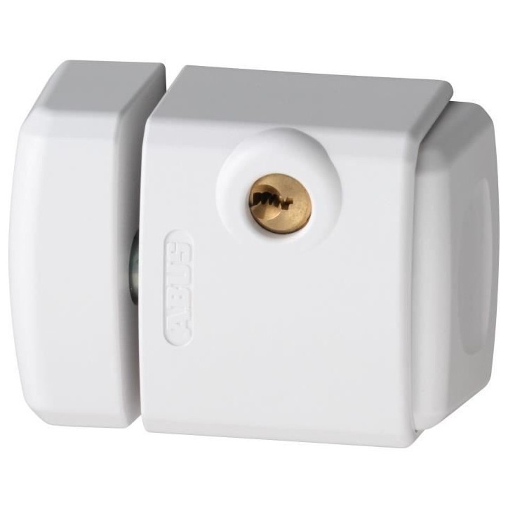 Verrou - ABUS - FTS3003 W KD EK - Sécurité pour fenetres en alu, bois, plastique - Clé nécessaire uniquement pour l'ouvertur Verrou - ABUS - FTS3003 W KD EK - Sécurité pour fenetres en alu, bois, plastique - Clé nécessaire uniquement pour l'ouvertur