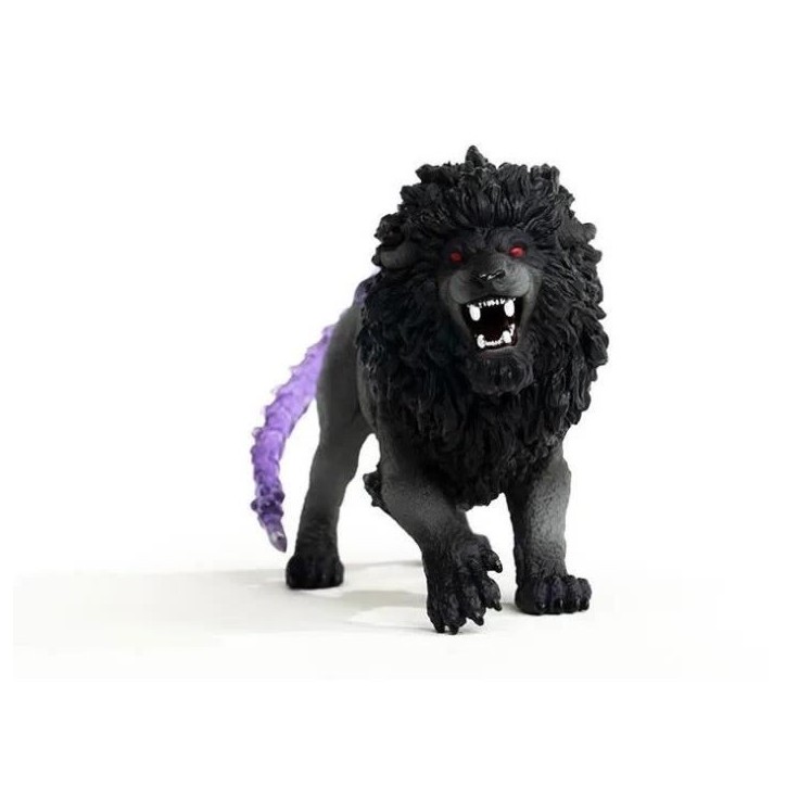 Figurine Lion des Ténebres - Figurine Hautement Détaillée et Réaliste a la Queue Transparente - Jouet pour Garçons et Fille Figurine Lion des Ténebres - Figurine Hautement Détaillée et Réaliste a la Queue Transparente - Jouet pour Garçons et Fille
