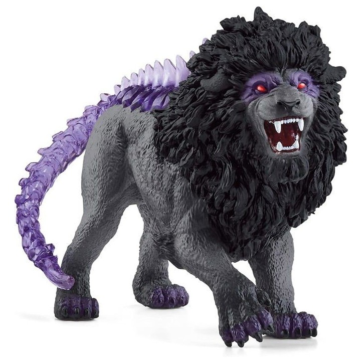 Figurine Lion des Ténebres - Figurine Hautement Détaillée et Réaliste a la Queue Transparente - Jouet pour Garçons et Fille Figurine Lion des Ténebres - Figurine Hautement Détaillée et Réaliste a la Queue Transparente - Jouet pour Garçons et Fille