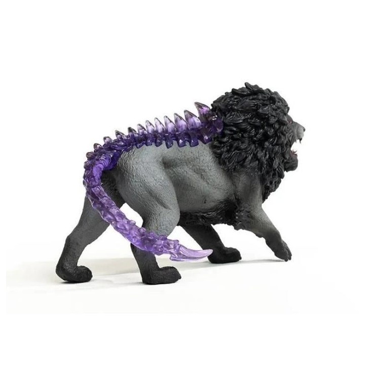 Figurine Lion des Ténebres - Figurine Hautement Détaillée et Réaliste a la Queue Transparente - Jouet pour Garçons et Fille Figurine Lion des Ténebres - Figurine Hautement Détaillée et Réaliste a la Queue Transparente - Jouet pour Garçons et Fille