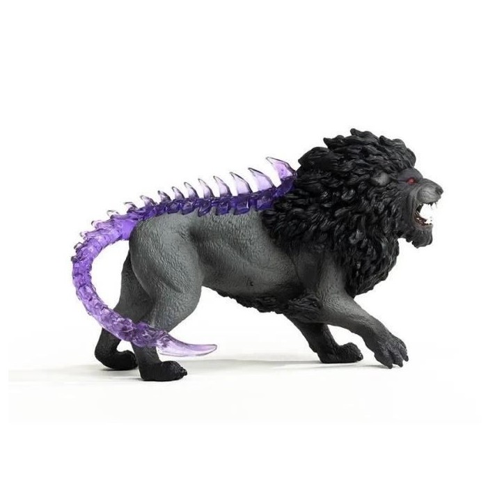Figurine Lion des Ténebres - Figurine Hautement Détaillée et Réaliste a la Queue Transparente - Jouet pour Garçons et Fille Figurine Lion des Ténebres - Figurine Hautement Détaillée et Réaliste a la Queue Transparente - Jouet pour Garçons et Fille